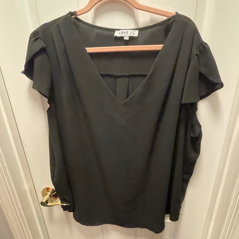 Black Blouse